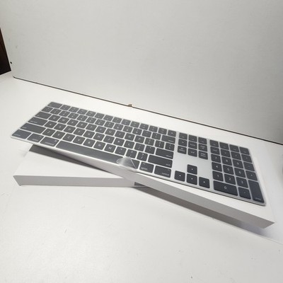Apple Magic Keyboard A1843 with Numeric Keypad Open Box No Charging Cable