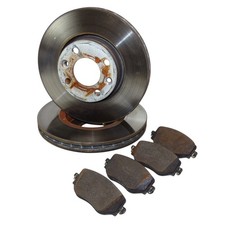 Brake Discs Front Brake Pads 258mm Original Renault Clio V Only 7571km