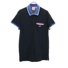 LACOSTE L VE Short sleeve Polo shirt 3 black Men's