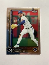 Bobby Witt Jr. #93 Royals - 2025 Topps Chrome -  Baseball Cards