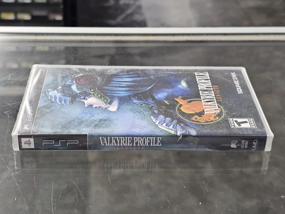 Valkyrie Profile: Lenneth (Sony PSP, 2006) NEW Factory Sealed - Image 3 of 4