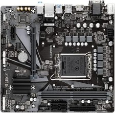 Gigabyte H610M H V3 DDR4 Socket 1700 H610 Express DDR4 S-ATA 6Gbs Micro ATX