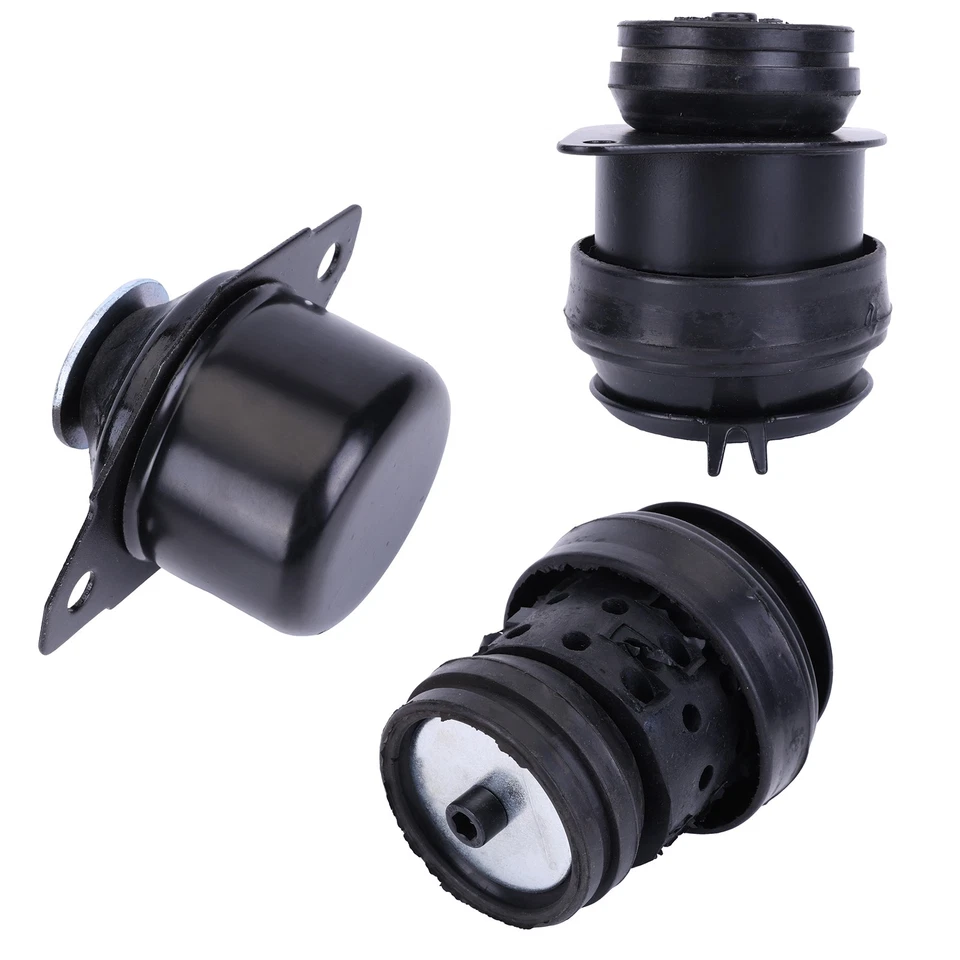 3x MEYLE Motorhalter Motorlager für VW Golf 3 Polo 3 Passat B3/B4 SEAT Ibiza 2 - Bild 3 von 4