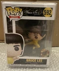 Funko Pop! Movies #592 Bruce Lee Bait Exclusive (Kicking) Game Of Death Figure