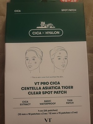 Pro Cica Pimple Patches 66 Count  Hydrocolloid Acne Patches with Centella for...