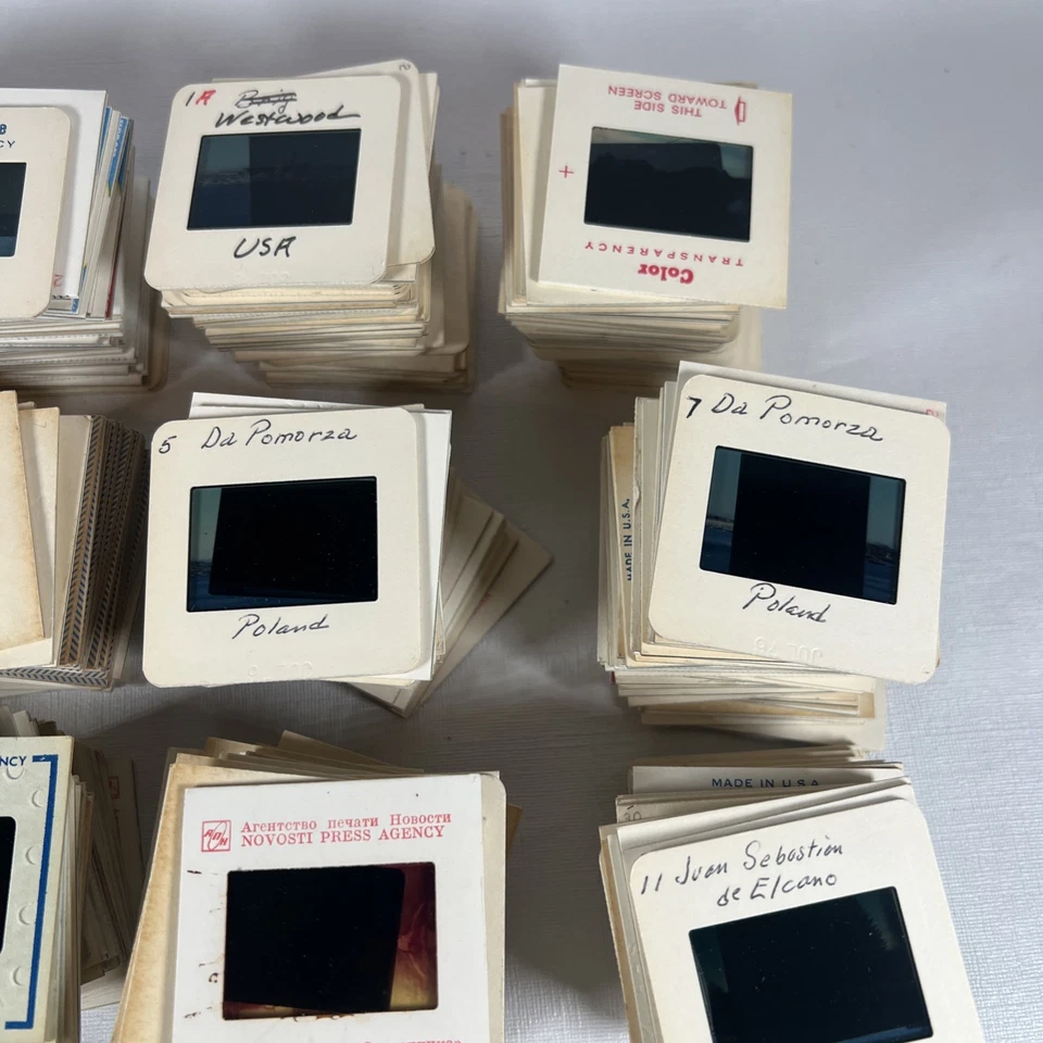 Lote de 641 fotos Kodachrome 35mm filme slide família, casa, viagem 1960-1980 - Imagem 3 de 4