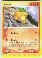 Numel 70/97 EX Dragon Common