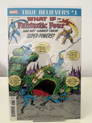 WHAT IF The Fantastic Four #1 Marvel Comic US Heft bagged and Boarded
