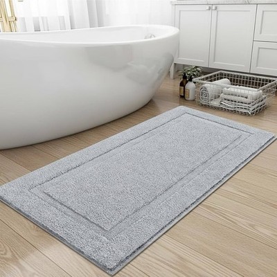 SHACOS Super Soft Bathroom Rugs 24''x60'' Long Bath Runner Rug