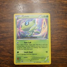 POKEMON TCG CELEBI XY187 XY PROMO!! on eBay