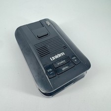 Uniden DFR9 Long Range Laser and Radar Detector w/ Built-in GPS -NO POWER-