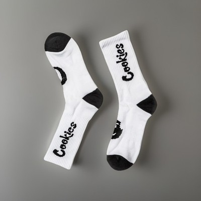 Cookies Black and White Socks 