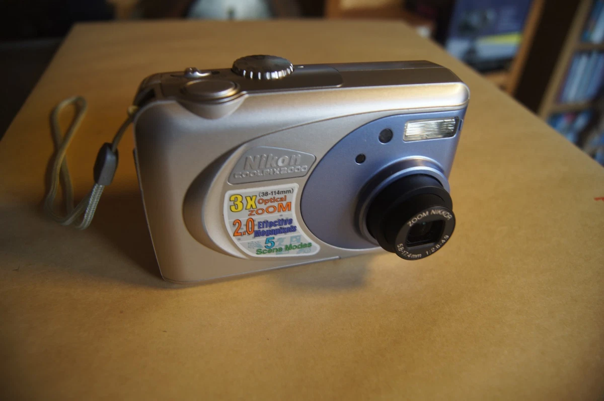 Nikon Coolpix 2000 Digital Cameras for Sale | Shop New & Used