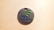 Einkaufswagen Chips - EKW - Korbchip - Zucker - Nordzucker - Metall Chip #1