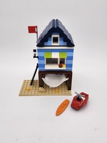 LEGO Creator 31063 Beachside Vacation 3 in 1 Retired Set - Incomplete, Read