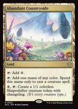 Abundant Countryside Commander: Lorwyn Eclipsed Magic The Gathering MTG