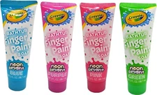 Crayola Bathtub Finger Paint Soap, 3 fl oz – Assorted Colors - Creative Bath Fun