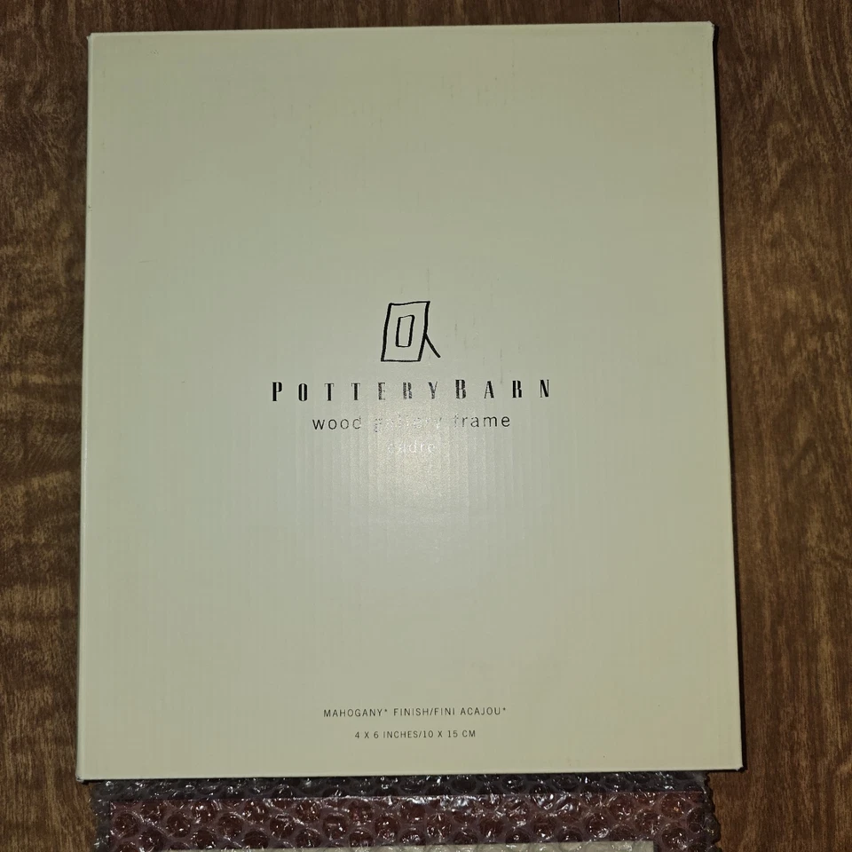 Cuadro marco de galería de madera Pottery Barn 4x6 cuadros DE COLECCIÓN NUEVO EN CAJA Foto 2 de 3