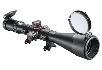 Simmons Pro Target Riflescope 6-24x44mm Mil Dot Reticle Matte Black - SIM62444