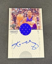 2000 Kobe Bryant Pros And Prospects Signature Jersey Patch Auto UD Game Worn