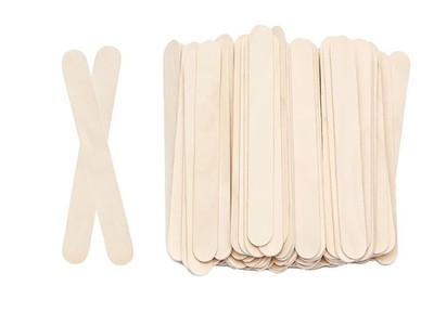 70Pcs Jumbo Craft Sticks,8 inch Natural Premium Wooden Extra Large Popsicle C...