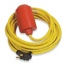 Dayton 3By81 No Mechanical Float Switch 115Vac