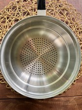 Vintage SALADMASTER 8 Stainless Steel Steamer...
