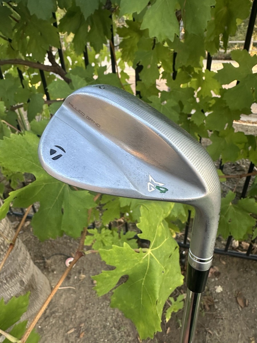 TaylorMade Milled Grind MG4 52 SB 09 Dynamic Gold 115 Wedge