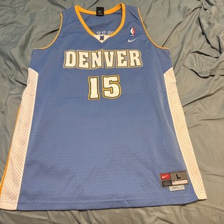 Nike NBA Swingman Carmelo Anthony Vintage Denver Nuggets Jersey Men L Length 2