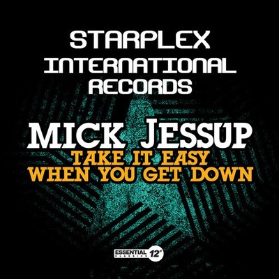 Mick Jessup - Take It Easy When You Get Down [New CD Single] Alliance MOD