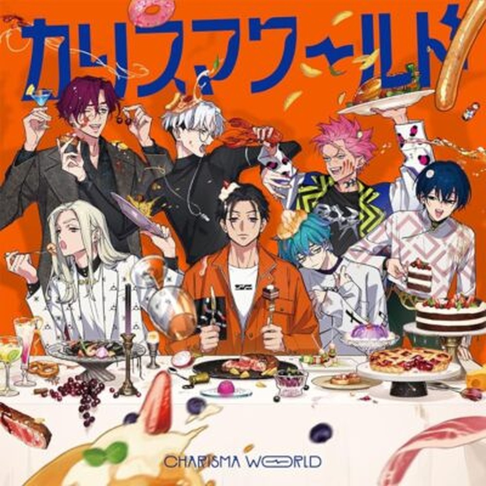 CHARISMA-Charisma World-JAPAN CD JAPANESE