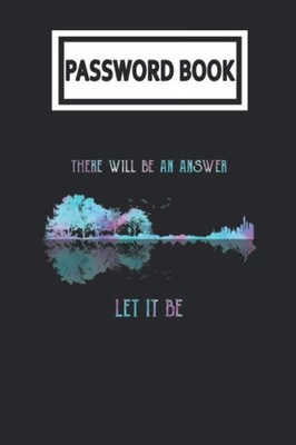 Titel: Password Book: Watercolor Tree Sky - Organizer mit Alphabetischen