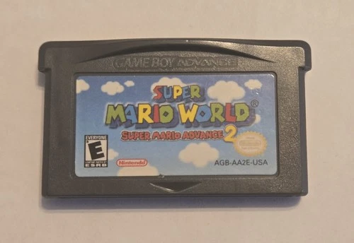 Super Mario World Super Mario Advance 2 (Game Boy Advance, 2002)
