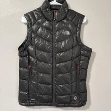 The North Face Summit Series Shiny Puffy Women’s Small Vest - 900 Fill