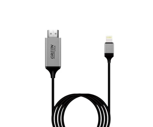 Iphone auf HDMI Kabel 2m Adapter für iPhone iPad zu TV Monitor 1080p HD Bilds