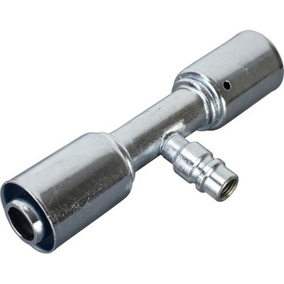 A/C Refrigerant Hose Fitting Omega Environmental 45-R6104-3STL