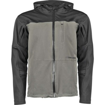 Men's Fame and Fortune Textile Jacket - Black/Olive - 2XL 889504