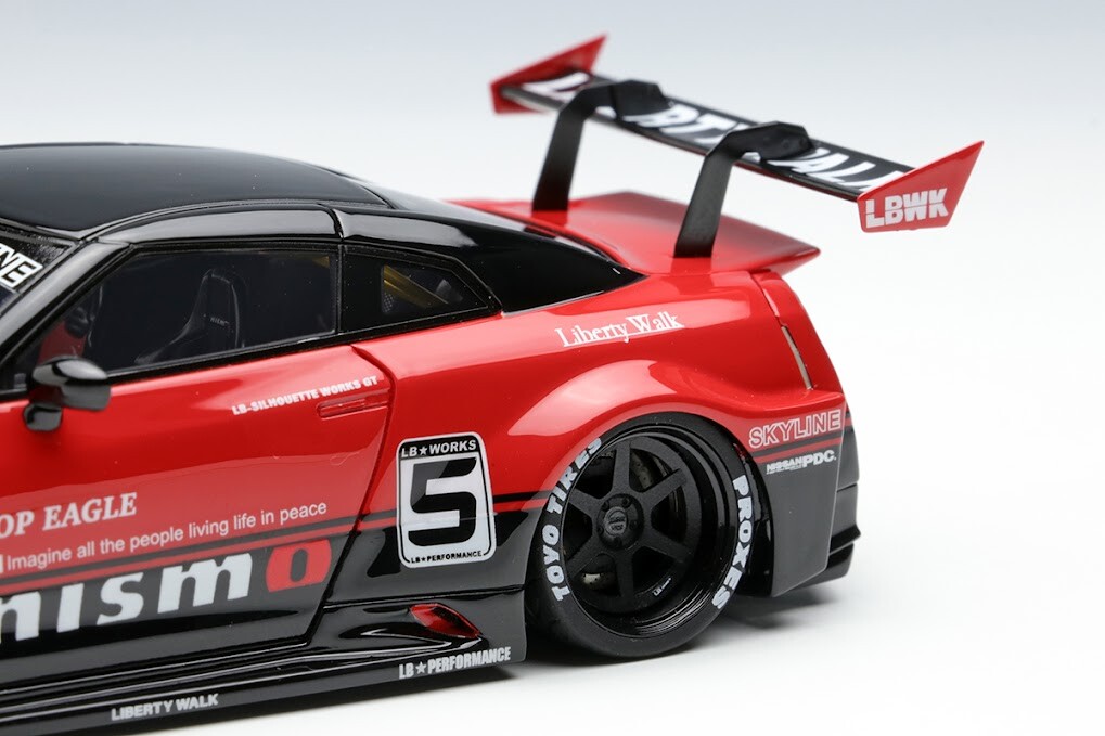 LB014A MakeUp EIDOLON 1:43 LB-Silhouette WORKS GT 35GT-RR GT