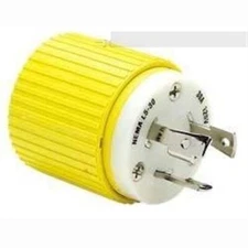 Hubbell Wiring Hbl305Crp 30A Male Plug