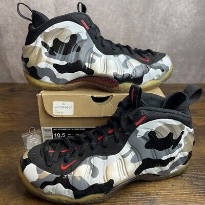 Nike Air Foamposite One PRM Fighter Jet Size 10.5 575420-001 Nike Air Foamposite One PRM Fighter Jet Size 10.5 575420-001