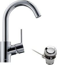 Grifo Monomando de Lavabo hansgrohe Talis S