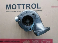 49179-00400 TURBOCHARGER FITS FOR CAT Caterpillar E110B 4D31 S4F ENGINE  3 HOSE