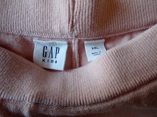 Girls Leggings Gap Kids Size XXL 13-14 Light Pink with Stars - Picture 3 of 15