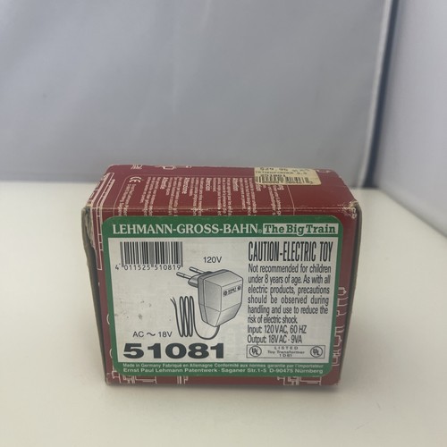 LGB 51081 AC 18V Adapter | Zustand: Used