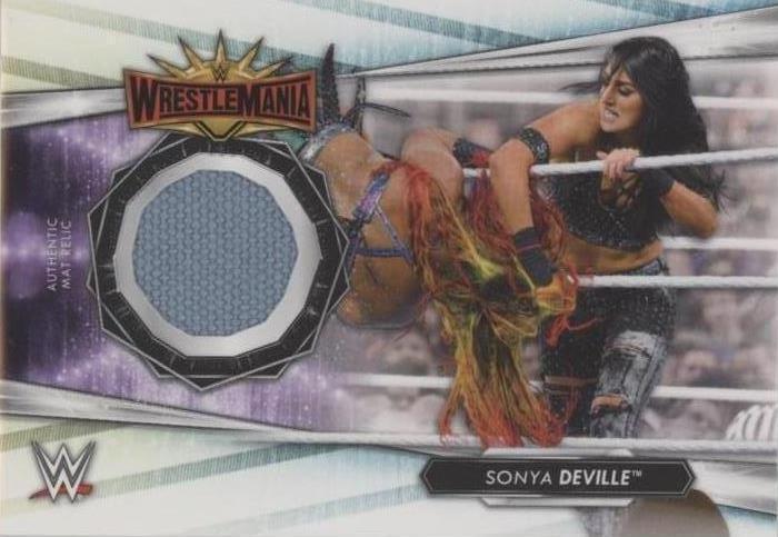 2021 Topps WWE - Sonya DeVille #MR-SD - 1 of 1