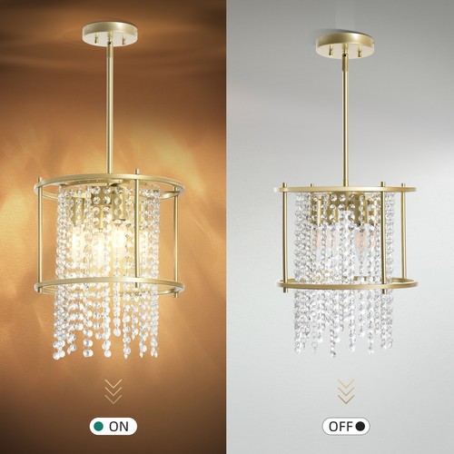 Farmhouse Chandelier Dining Room Light Pendant Light for Kitchen Island Modern - Picture 8 of 14