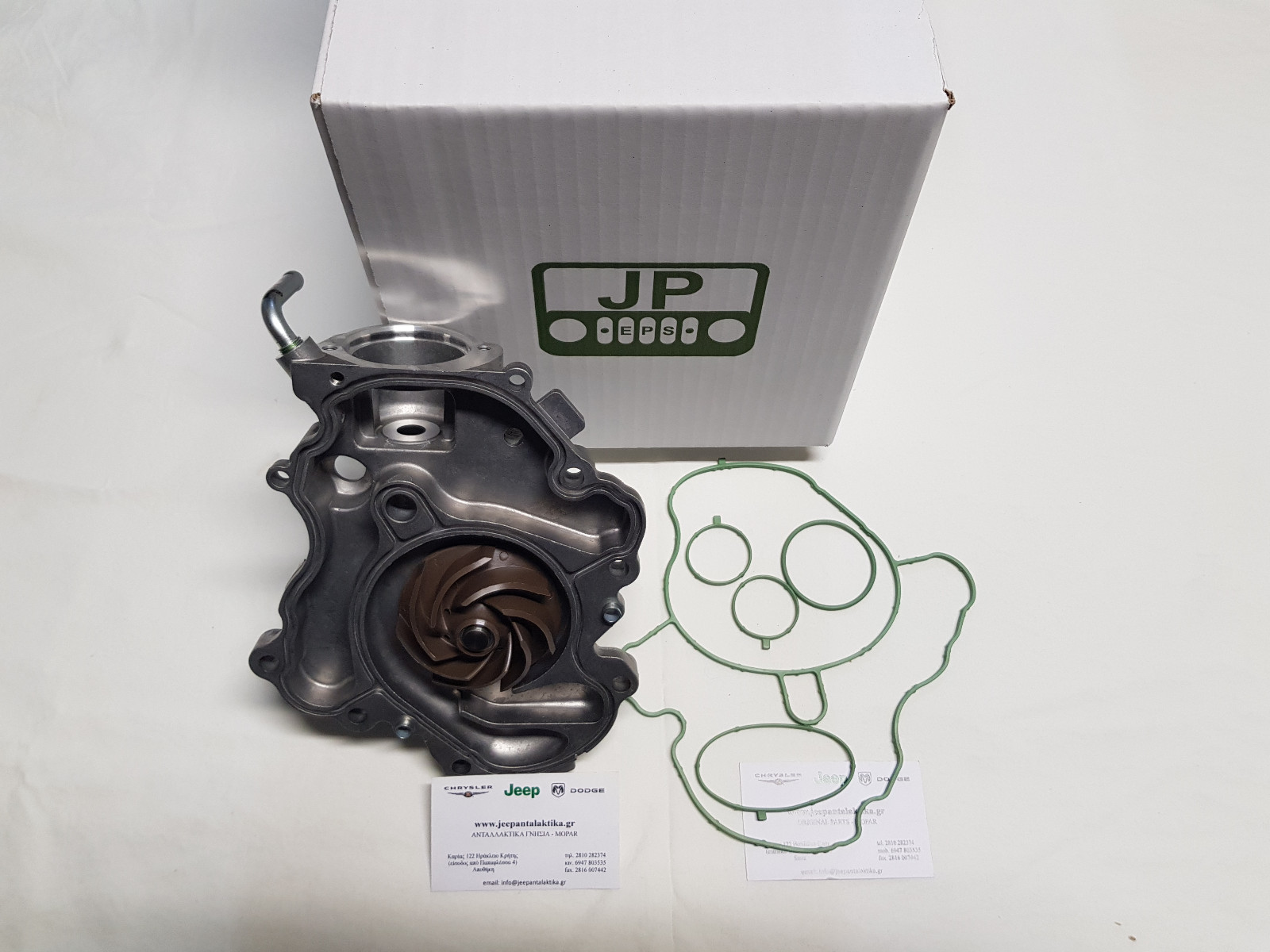 Water pump jeep grand cherokee WK2 WK 3.0CRD 2014 2019 68211202AB eBay