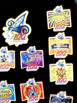 Disney 100 Years of Magic.Boxed Oct 1st, 2001-Dec 31st, 2002. 16