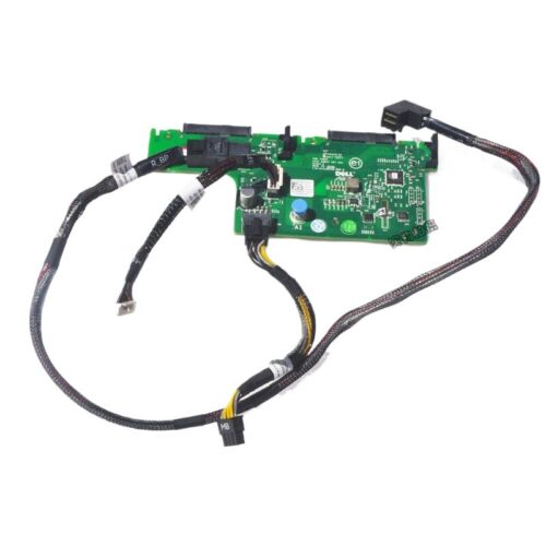 R730xd New Dell PowerEdge Rear Flex Bay 2.5" Drive Backplane Kit NHDXG, Cables - Picture 1 of 2