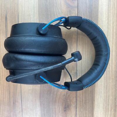 HyperX Cloud Alpha S Over-Ear Gaming Headset Black Blue Wired Noise-Cancelling